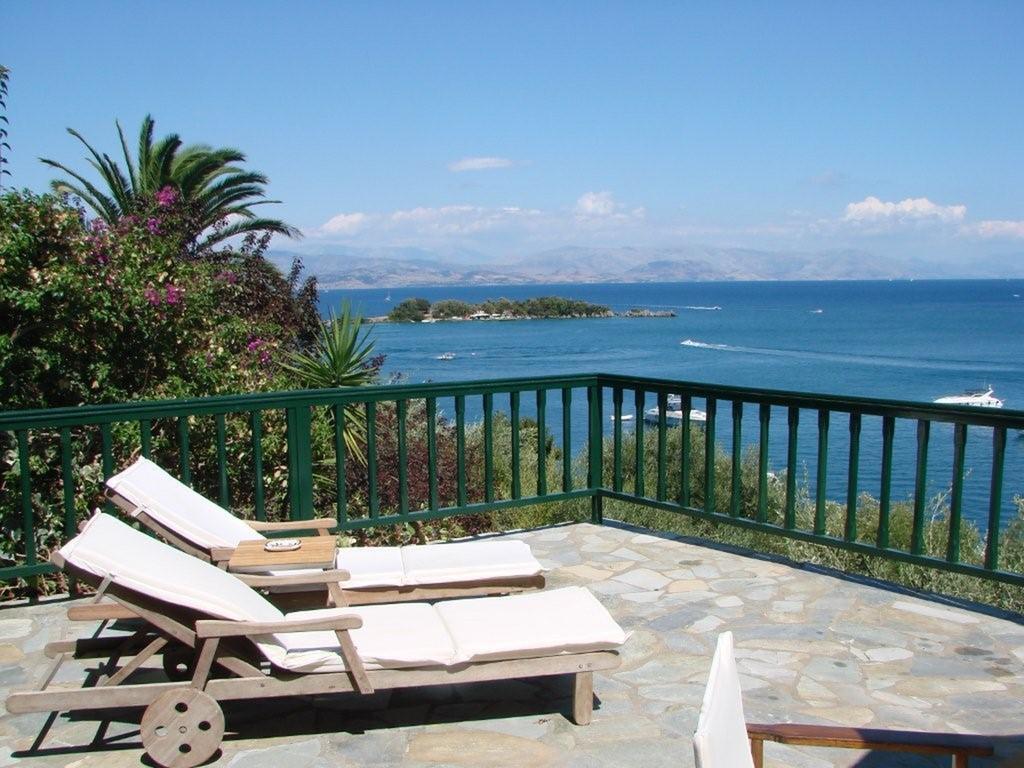 Villa Marlina Коммено Экстерьер фото